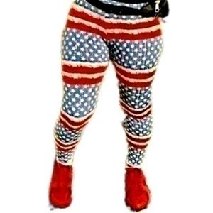 Flag Leggings
